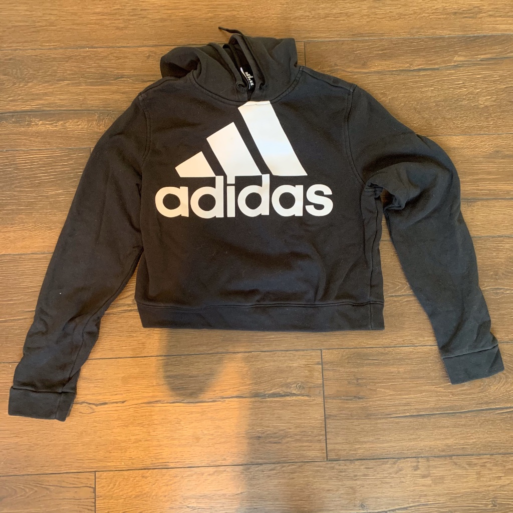 Adidas Sweatshirts Adidas Cropped Hoodie Adidas Sweatshirts Adidas Cropped Hoodie